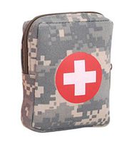 Portable First Aid Kit Travel Medical Box for Camping, Camouflage