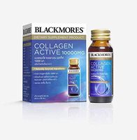 Blackmore(แบล็คมอร์ส คอลลาเจน.) Collagen Active 10000 mg.4x60 ml. - Collagen supplements 10000 mg.