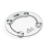 Scale Body Weighing Digital Electronic Bathroom Glass Body Weigh 400lb/180KG