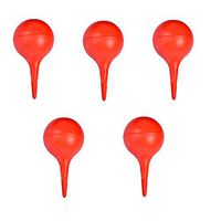 YUOCEAN Ear Syringe Ear Washing Rubber Suction Sucker Squeeze Bulb 5 PCS Or 10 PCS,5PCS