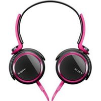 Sony MDR-XB400 XB Series Extra Bass Headphones (Pink)