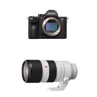 Sony a7R III Mirrorless Camera: 42.4MP Full Frame High Resolution Interchangeable Lens Digital Cameras with 3" LCD Screen, Auto Focus & 4K HDR Video - ILCE7RM3 Body & FE 70-200mm f/2.8 GM OSS Lens