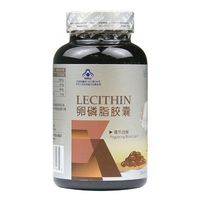 K-MAX 1000mg Lecithin Dietary Supplement Capsules - 200 Capsules