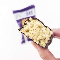 Jenstabar Protein Bar High Fiber K-Dairy Low Sugar Non-GMO Gluten Free Meal Replacement 6 High Protein Bars (Whey Peanut Butter)