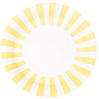 Paper Eskimo 12-Pack Party Plates, Limoncello