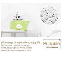 Small portable Paper Towels tissues for home travel storage bags Puree tissues,90 Towels per Pack (40 pack)
