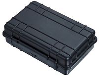 Visol Wendell Hard Plastic Travel Cigar Humidor - 5 Cigars