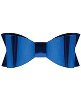 Creative Converting 324516 First Birthday Blue Bow tie, 1.94" x 4"