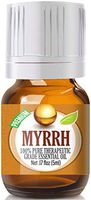 Myrrh Essential Oil - 100% Pure Therapeutic Grade Myrrh Oil - 5ml