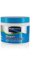 Blue Spring Super Blue Stuff: OTC Natural Pain Relief Cream with Emu Oil - Anti Inflammatory Analgesic Cream for Back, Neck, Knee, Joint, Muscle and Arthritis Pain Relief - 4 Fl Oz Jar, 12 Pack