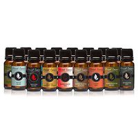 Nature's Finest - Set of 16 Premium Fragrance Oils - Eternal Essence