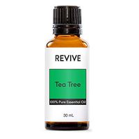 REVIVE Essential Oils TEA TREE 30 ml - 100% Pure Therapeutic Grade, For Diffuser, Humidifier, Massage, Aromatherapy, Skin & Hair Care - Cruelty Free - Unrefined Oils With No Fillers.