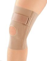 Juzo Open-Patella Compression Knee Brace Support, Genu 404/3922, 30-40mmHg, Right Knee