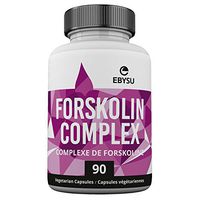EBYSU Forskolin Extract - 500mg Max Strength - 180 Capsules Weight Loss & Appetite Suppressant Supplement