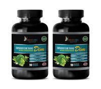 Estrogen Blocker for Women Extra - DIINDOLYLMETHANE DIM - Natural Estrogen Blocker - dim Estrogen Supplement - 2 Bottles 180 Capsules