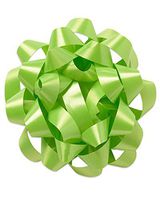 American Greetings Lime Green Bow