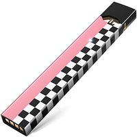 Pink Checker Skin Sticker for Juul | Juul Skin | Juul Sticker | Juul Wrap | Juul Decal | (Pink)