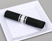 Comet Reflections Fk/Kn/Ts Wrapped In Black Napkin 120/Cs