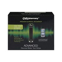Expect More CVS Advanced Glucose Meter Test Strips 100 ct