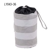 YWILLINK On-The-go Basket Large Capacity Toys Storage Bag Space Saving Drawstring for Home Travel