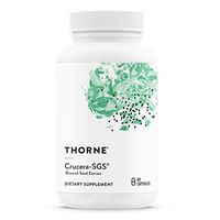 Thorne Research - Crucera-SGS - Broccoli Seed Extract for Antioxidant Support - Sulforaphane Glucosinolate (SGS) - 60 Capsules