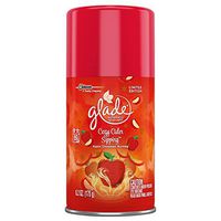 Glade Automatic Spray Air Freshener Refill, Cozy Cider Sipping, 6.2 Ounce