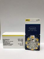 Starkey Hearing Aid Batteries Size 10 Zinc Air Mercury Free (40 Batteries)