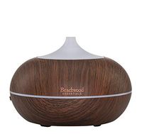 Beachwood Essentials, Essential Oil Diffuser (300 mL, Dark Wood Cherry)