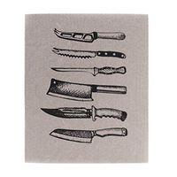 euroSCRUBBY Kitchen Knives Dishcloth Fabric Super Absorbent 1046