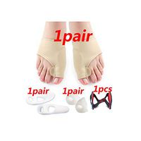 Hallux Bunion Corrector Orthopedic Foot Tools Bone Thumb Adjuster Brace Pedicure Socks Foot Toe,1pair style 10