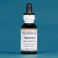 Capsicum/Red Habanero Pepper - 1 OZ (Natural Herbal Extracts)