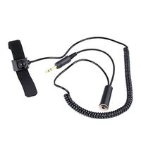 Rugged. Air PTT-VM2-AV Push-to-Talk Button Coil Cord for Aviation Headsets and Intercoms