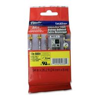BRTTZES651 - Brother TZe Extra-Strength Adhesive Laminated Labeling Tape