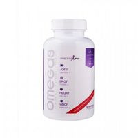 PrettyFit Omegas - Premium Extra Strength Omega-3 Fish Oil - Joint Support - Brain Power - Heart Health - Vision Support - 60 Servings