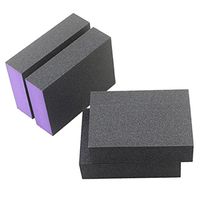 Voberry Multi-Use Heavy Duty Scrub Sponge, Household Cleaning Non-Scratch Scrub Sponge, Magic Carborundum Sponge for Cleaning Homeware Kitchen Sponge Removing Rust Rub Cleaning Brush (Purple)