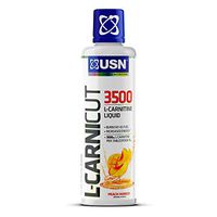 USN Supplements L-Carnicut 3500, Peach & Mango, 15.22 Fluid Ounce