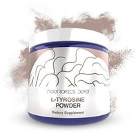L-Tyrosine Powder | 500 Grams | Amino Acid Supplement | Supports Healthy Stress Levels | Boosts Energy | Promotes Mental Alertness, Focus and Clarity …