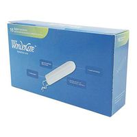 Choicered Regular Tampons, Pointing Tampons, Super Absorbency, Unscented, Comfortable, 16 Count