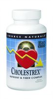 Source Naturals Cholestrex - Nutrient & Fiber Complex Supports Healthy Cholesterol Levels - 360 Capsules