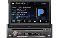 Jensen VX3518 7 Inch Flip Out DVD Receiver with Bluetooth