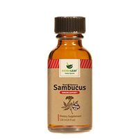 HERBALEAF Sambucus Black Elderberry Immune Support Syrup, High Antioxidant Extract for Adults and Kids, 4 Oz Bottle/118.29 ML