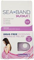 Sea-Band Mama! Acupressure Wrist Bands for Drug Free Morning Sickness Relief, 2 Count