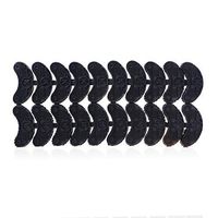 Healifty 20pcs Heel Cushion Pads Heel Shoe Grips Liner Self-Adhesive Shoe Insoles Foot Care Protector