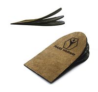 Ajustable Orthopedic Heel Lift for Heel Pain and Leg Length Discrepancies - Small - Pack of 4