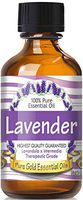 Pure Gold Lavender Essential Oil, 100% Natural & Undiluted, 60ml