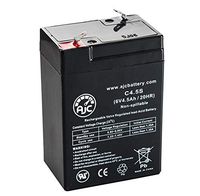 Emergi-Lite M1 6V 4.5Ah Emergency Light Battery - This is an AJC Brand Replacement