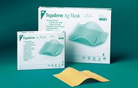 Tegaderm 3m Ag Dressing Mesh with Silver 4"X5" - Box of 5 - Model 90501