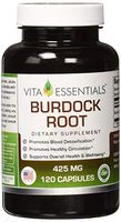 Vita Essentials Capsules, Burdock Root, 425 Mg, 120 Count