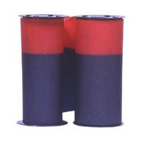 Ribbon for Acroprint 125 and 150 Time Recorders, Blue/Red Ink