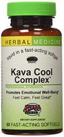 Kava Cool Complex Herbs Etc 60 Softgel
